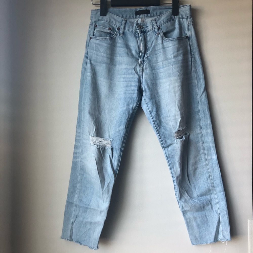 Uniqlo Slim Boyfriend Jeans